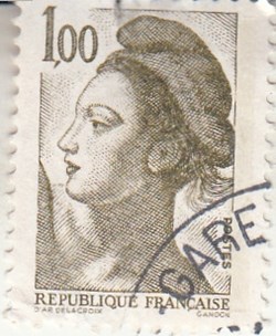 1982 Liberte de Gandon 1,00