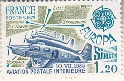 1979 Aviation postale interieur 10.VII [2046]