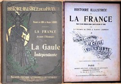 histoire - la FRANCE avant l'histoire et la GAULE indépendante