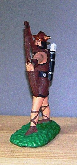 plomb - archer gaulois