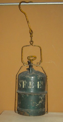 lampe à carbure type égoutier 4