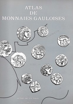 ATLAS DE MONNAIES GAULOISES