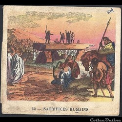 sacrifices humains