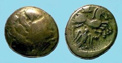 statère aux chevaux et à l'aigle