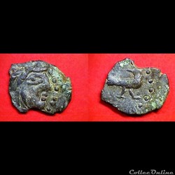 bronze à l'oiseau à droite 8