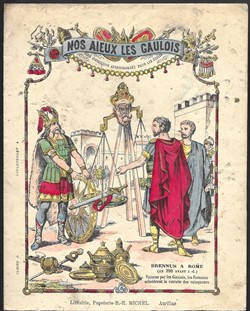 protège cahier - NOS AIEUX LES GAULOIS 8
