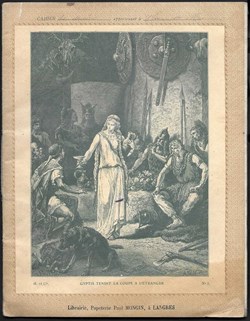 protège cahier - fondation de MARSEILLE