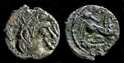 drachme d'argent à l'hippophore