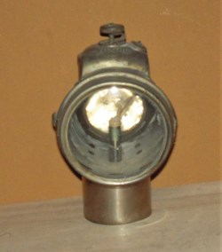 lampe à carbure de vélo