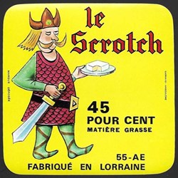 FROMAGE - le SCROTCH