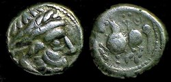 DANUBE -tétradrachme type de DRACHREITER