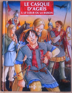 bande dessinée - le casque d'AGRIS 3