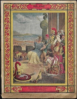 protège cahier - HELENE