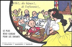 buvard - métier