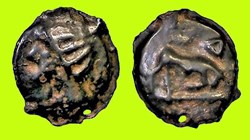 potin tête casquée et au delta