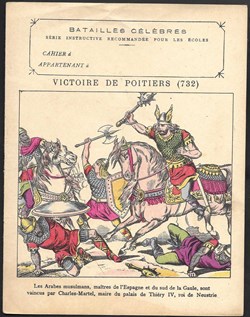 protège cahier - bataille
