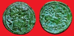BOLSKAN bronze au cavalier