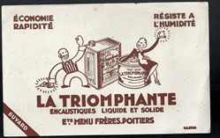 buvard - quincaillerie