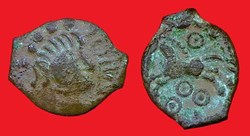 bronze au cheval et aux annelets
