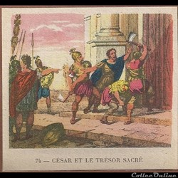 CESAR et le trésor sacré