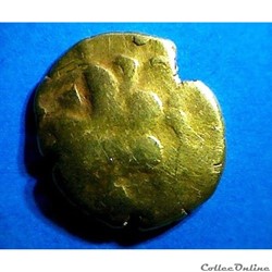 série 505A DT 2564 hémistatère d'or à l'aigle tête à gauche
