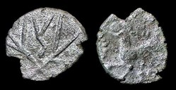 drachme aux lignes entremêlées revers à l'aurige - d*