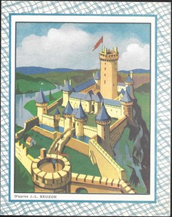 protège cahier - histoire