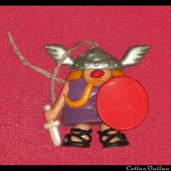 porte clés - ANTARIX figurine groupe ANTAR