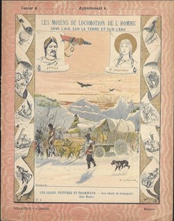 protège cahier - transport