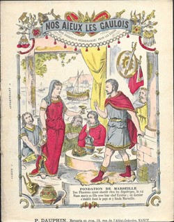 protège cahier - NOS AIEUX LES GAULOIS 7