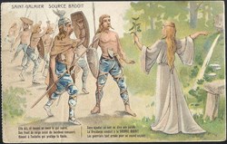 carte postale - BADOIT