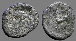 drachme à l'annelet pointé - a