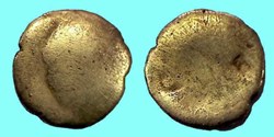 flan d'électrum