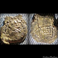 bronze imitation de l'autel de LYON 4 (b)