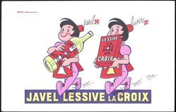 buvard - lessive