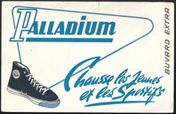 buvard - chaussure