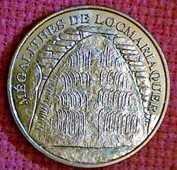 MEDAILLE - mégalithes de LOCMARIAQUER