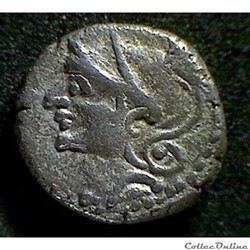 serie 866 DT 3128 denier à l'hippocampe tête à gauche
