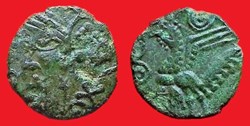 bronze au coq