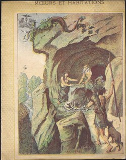 protège cahier - habitation