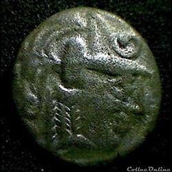 DT série 377 minimi d'argent à la tête de Pallas