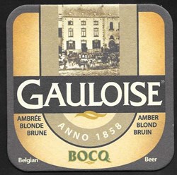 SOUS BOCK - la gauloise