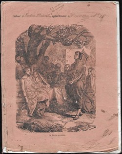 protège cahier - barde