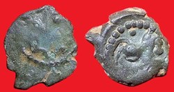 bronze au cheval et au globule