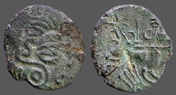 quart de statère de billon - classe 5
