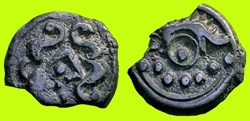 potin au sanglier et au torque et aux globules