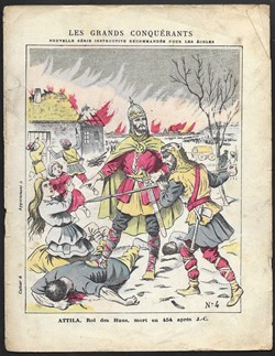 protège cahier - ATTILA