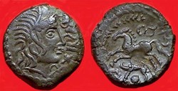 bronze IBRVIXS au cheval et au sanglier