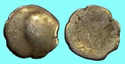 flan d'électrum