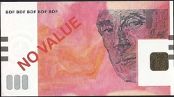 échantillon 50 euros RAVEL
